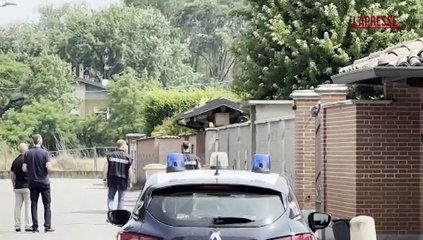 Garlasco, i Ris in azione con laser scanner e droni nella villetta Poggi