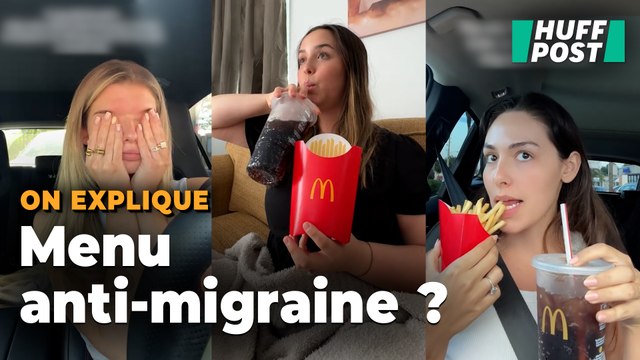 Soigner la migraine avec du coca et des frites McDo ? L’avis des médecins