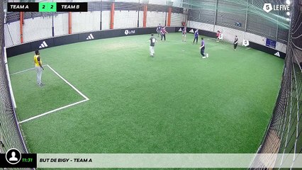 But de Bigy - Team A