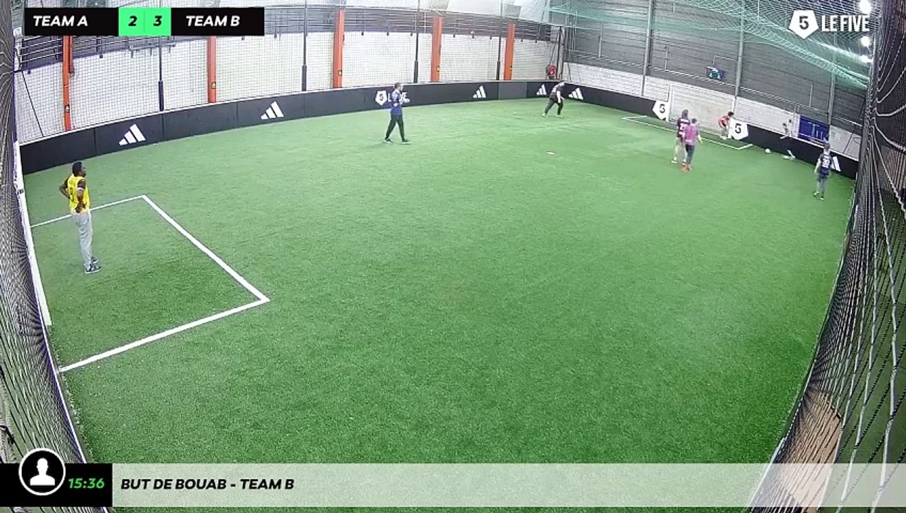 But de Bouab - Team B