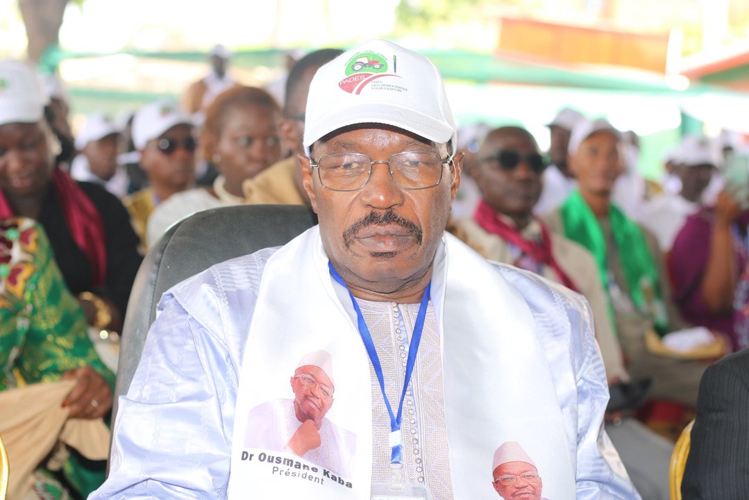 Dr Ousmane KABA donne son avis sur l'importance de l'électricité