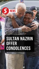Gerik bus crash: Sultan Nazrin, Tuanku Zara offer condolences to victims’ families at hospital
