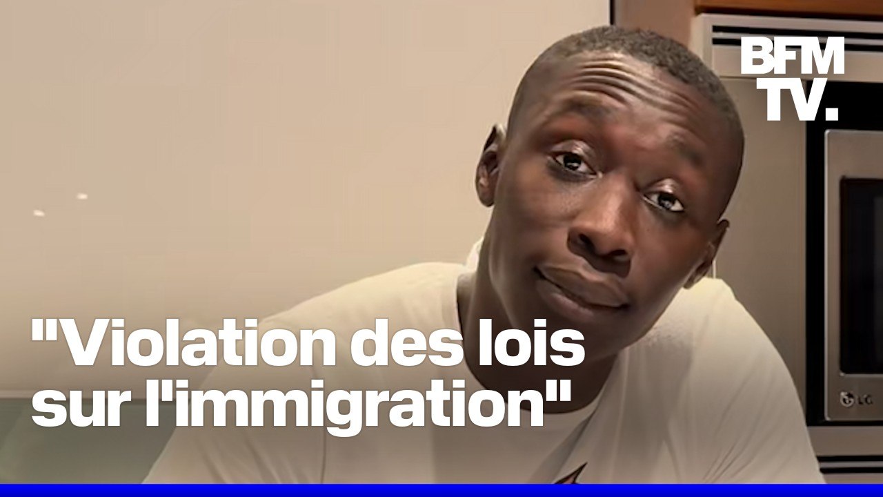 Khaby Lame, le tiktokeur le plus suivi au monde, arrêté par les services d'immigration aux États-Unis