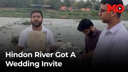Wedding gone too far? Hindon River ‘gets an invite’