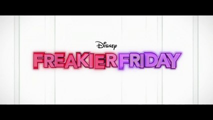Disney Freakier Friday (Spanish) Jamie Lee Curtis, Lindsay Lohan