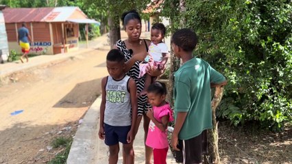 Mujer le nego 100 pesos a su hermana para la comida de sus hijos    El Haitiano Compale