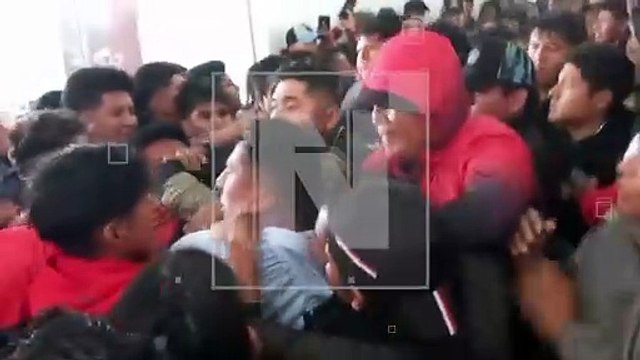 Enfrentamientos en la Uagrm De San Julián
