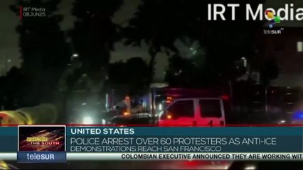 United States, police arrest over 60 protesters are anti-ICE demonstrations reach San Francisco