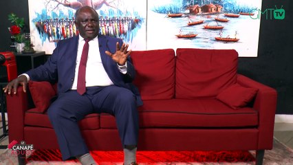 [#LeCanapéRouge]  #Teaser Retrouvez Jean Rémy Yama, leader syndicale ce Lundi 09 Juin 2025 à 21h00, face caméra sur GMTtv