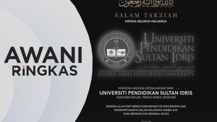 AWANI Ringkas: Nahas bas UPSI