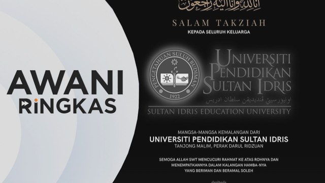 AWANI Ringkas: Nahas bas UPSI