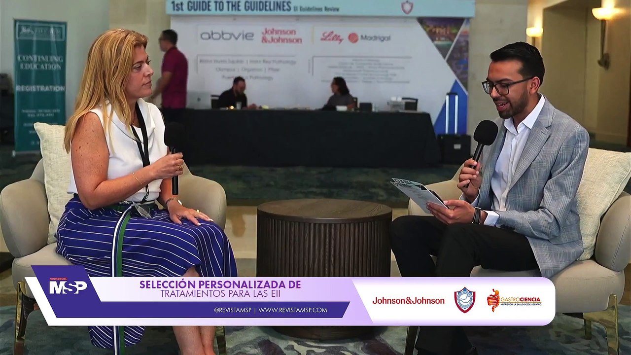 Selección personalizada de tratamientos para las EII