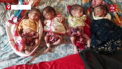 देने वाला देता जब छप्पड़ फाड़ के: सिरसा के टीटू खेड़ा में कुदरत का 'चमत्कार', महिला ने एक साथ 4 बच्चों को दिया जन्म