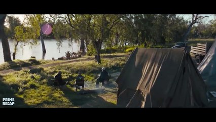 Man gets his van STUCK in the middle of the river, but didn't know a BULL SHARK was there to FEED