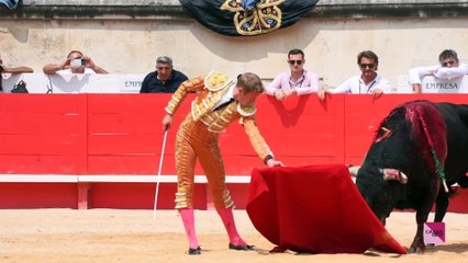 Corrida matinal 8 junio 2025 en Nimes