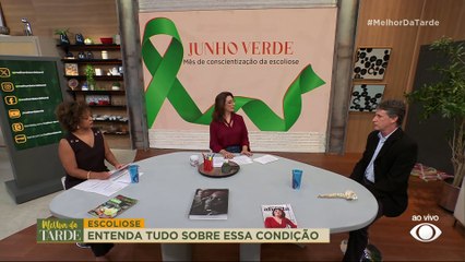 Paciente descobre tuberculose óssea, faz cirurgia e coloca 16 parafusos em coluna | Melhor da Tarde