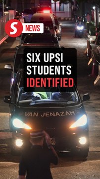 Gerik bus crash: Six students killed identified