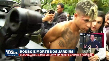 'Vamos atrás dos bandidos', diz Dep. delegado Olim sobre assaltos em SP