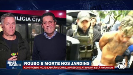 Nico Gonçalves fala sobre o combate ao crime em SP