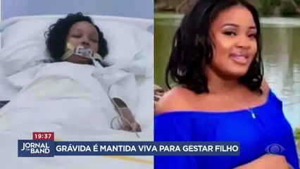 Grávida com morte cerebral é mantida viva para gestar filho