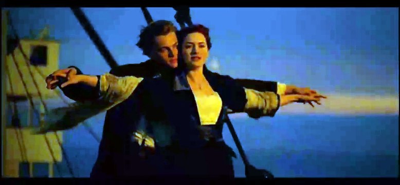 💖SCENE CULTE VF💖💥TITANIC AVEC LEONARDO DICAPRIO & KATE WINSLET JACK ET ROSE À L’AVANT DU BATEAU (1997)💥ABONNES-TOI STP🙏💖 MERCI 🙏💖💥
