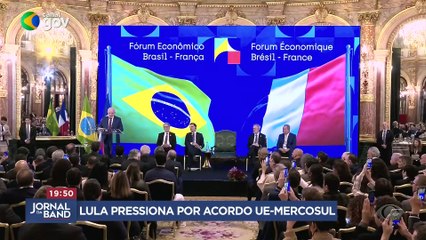 Lula recebe certificado de que o Brasil está livre de aftosa