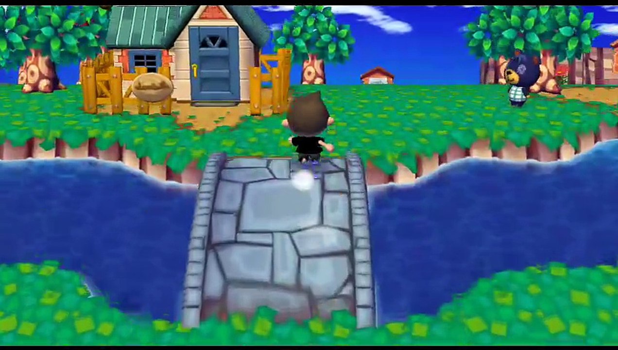 Animal Crossing: Let's Go to the City online multiplayer - wii