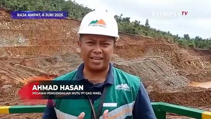 Begini Kondisi Tambang Nikel di Pulau Gag Usai Penyetopan oleh Kementerian ESDM