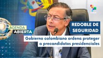Agenda Abierta 09-06: Pdte. Petro refuerza la seguridad de precandidatos