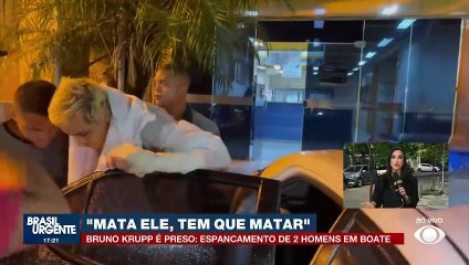 Bruno Krupp é preso por envolvimento em espancamento