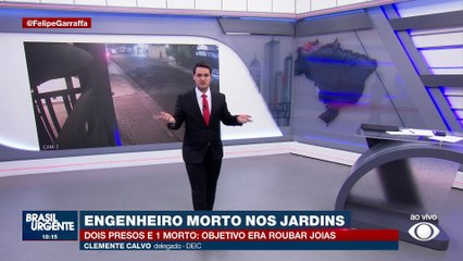 Engenheiro morto nos Jardins: criminosos queriam roubar joias