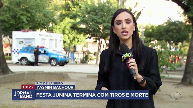 Festa junina termina com um morto e cinco feridos no Rio de Janeiro