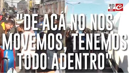 Crónica junto a los feriantes de La Salada: "De acá no nos vamos, tenemos todo adentro"