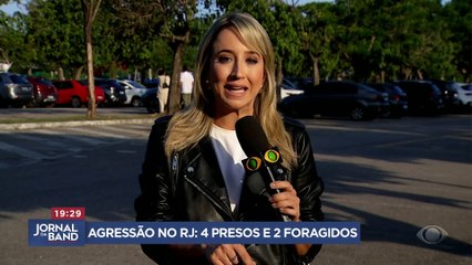 Briga violenta termina com prisão de modelo no Rio