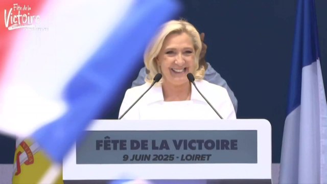 Rassemblement des patriotes : le discours de Marine Le Pen