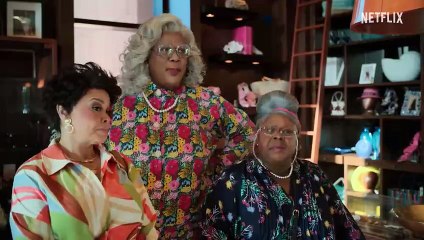 Tyler Perry’s Madea’s Destination Wedding - Official Trailer Netflix