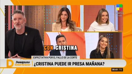 La confesión de Novaresio y Pamela David: "Cristina tenía razón"