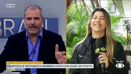 Morre frentista atingido por explosão de carro em posto de combustíveis no RJ