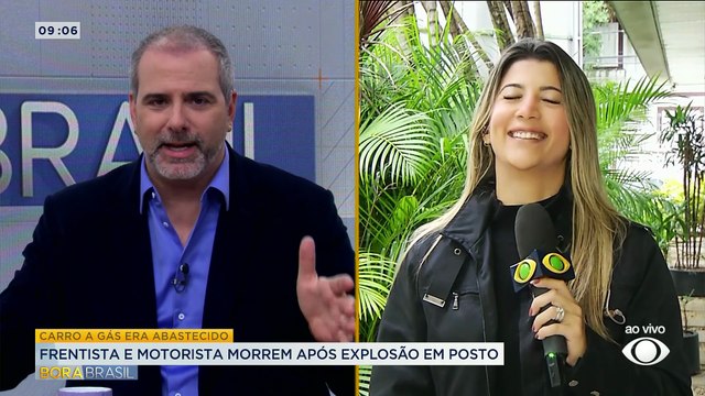 Morre frentista atingido por explosão de carro em posto de combustíveis no RJ