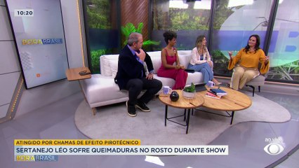 Nattan esquece celular de fã no bolso e só percebe no avião