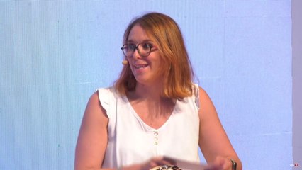 LAIA PALAU, CAMBIO GENERACIONAL EN EL BALONCESTO, en el II CONGRESO de AS DEPORTE EN POSITIVO