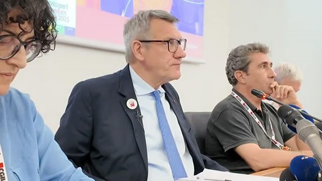 «Non abbiamo raggiunto l'obiettivo, non è una vittoria»: le parole di Landini sui risultati del referendum
