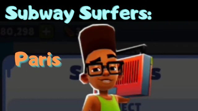 🎵🚄 Subway Surfers – Paris Theme Music 🎶