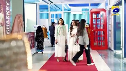 Ishqaway Episode 25 - [Eng Sub] - Aagha Ali - Nazish Jahangir - BINDAS DRAMA