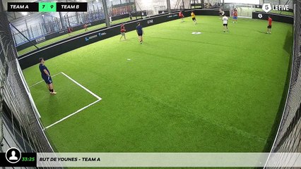 But de Younes - Team A