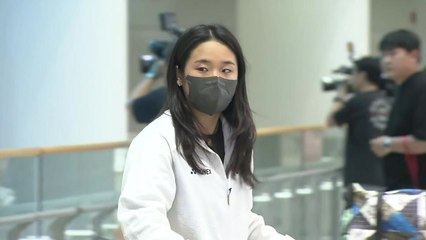 '인도네시아 오픈 우승' 배드민턴 안세영 귀국 / YTN