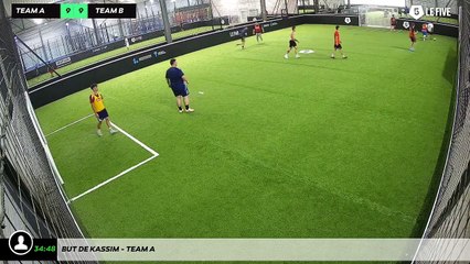 But de Kassim - Team A