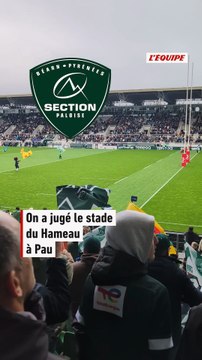 Notre avis sur le stade du Hameau - Rugby - Top 14 - Pau