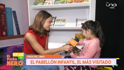 SCZ: PABELLÓN INFANTIL DE LA FERIA INTERNACIONAL DEL LIBRO 2025