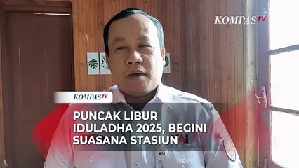 Puncak Libur Iduladha 2025, PT KAI: Penumpang Kereta Alami Peningkatan Signifikan